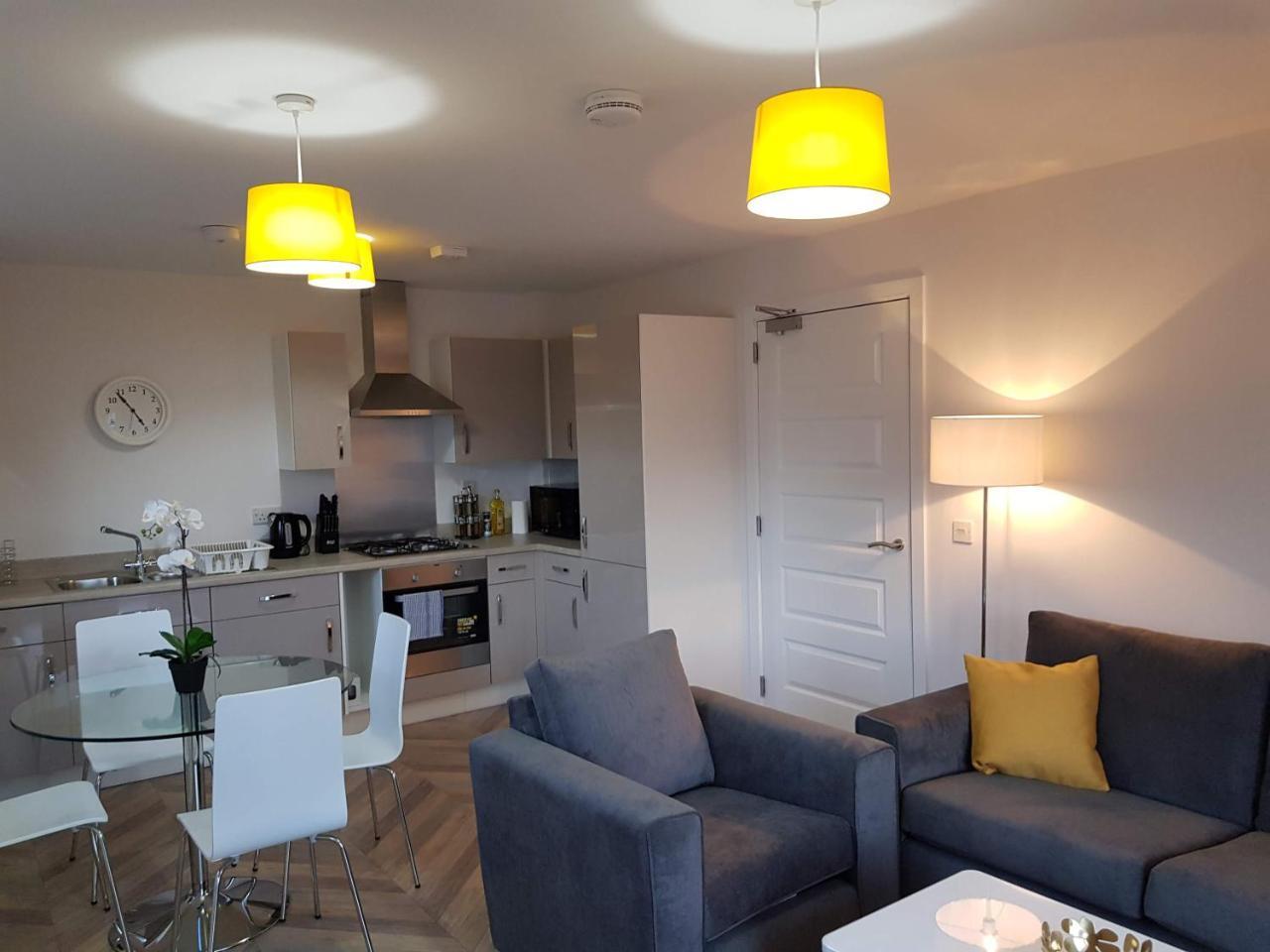 3 Royal View Apartments Stirling Zewnętrze zdjęcie