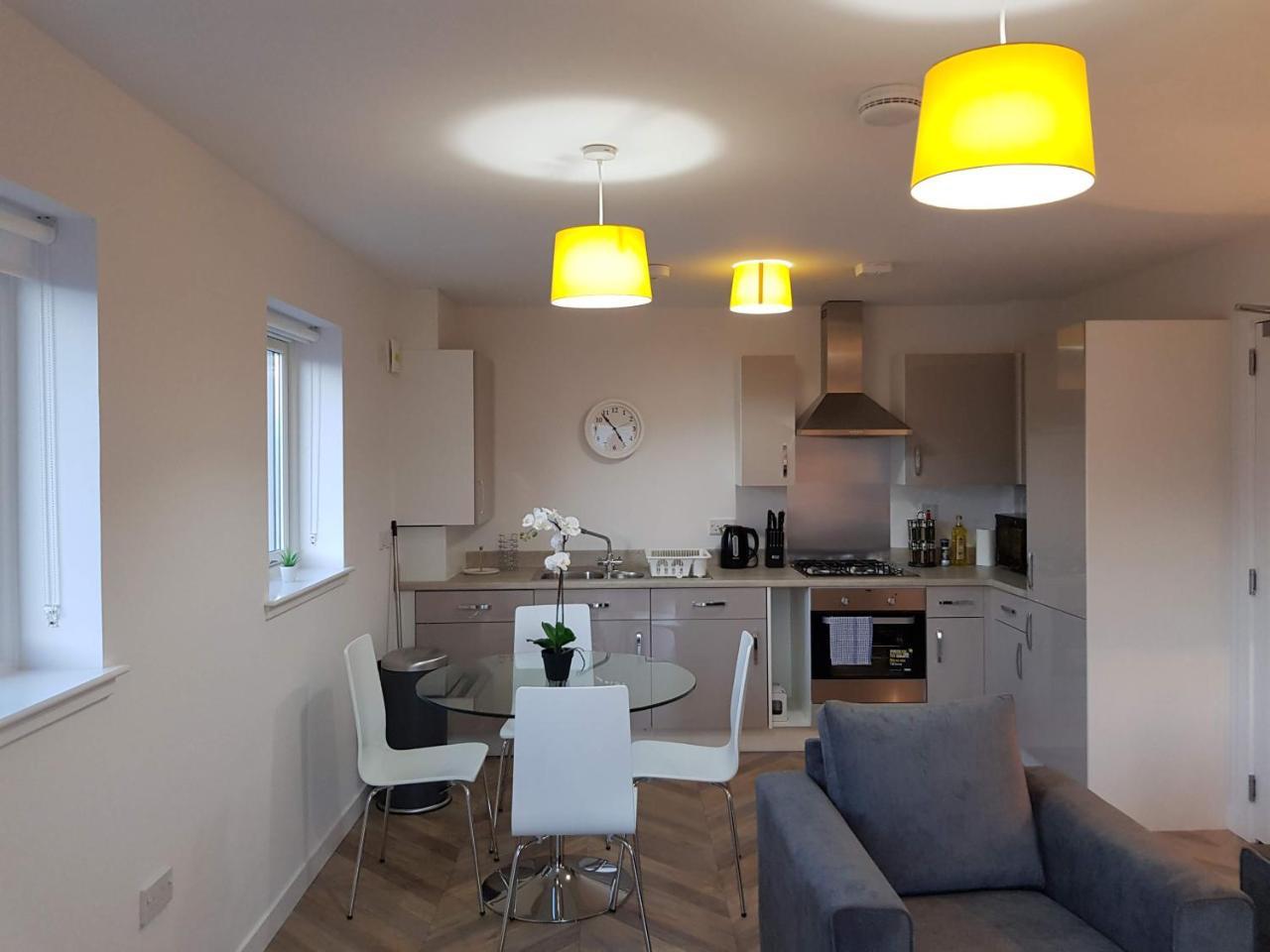 3 Royal View Apartments Stirling Zewnętrze zdjęcie