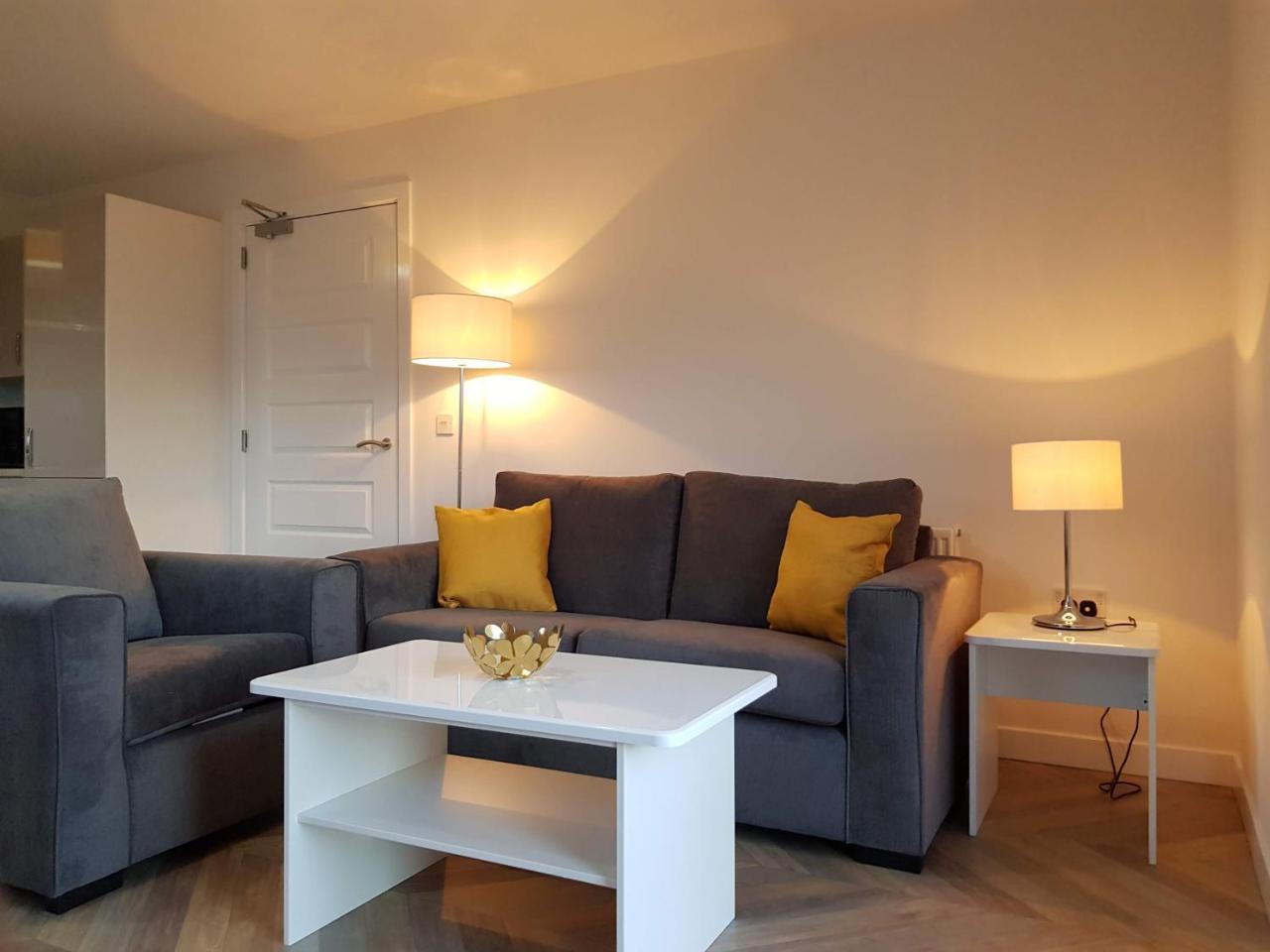 3 Royal View Apartments Stirling Zewnętrze zdjęcie